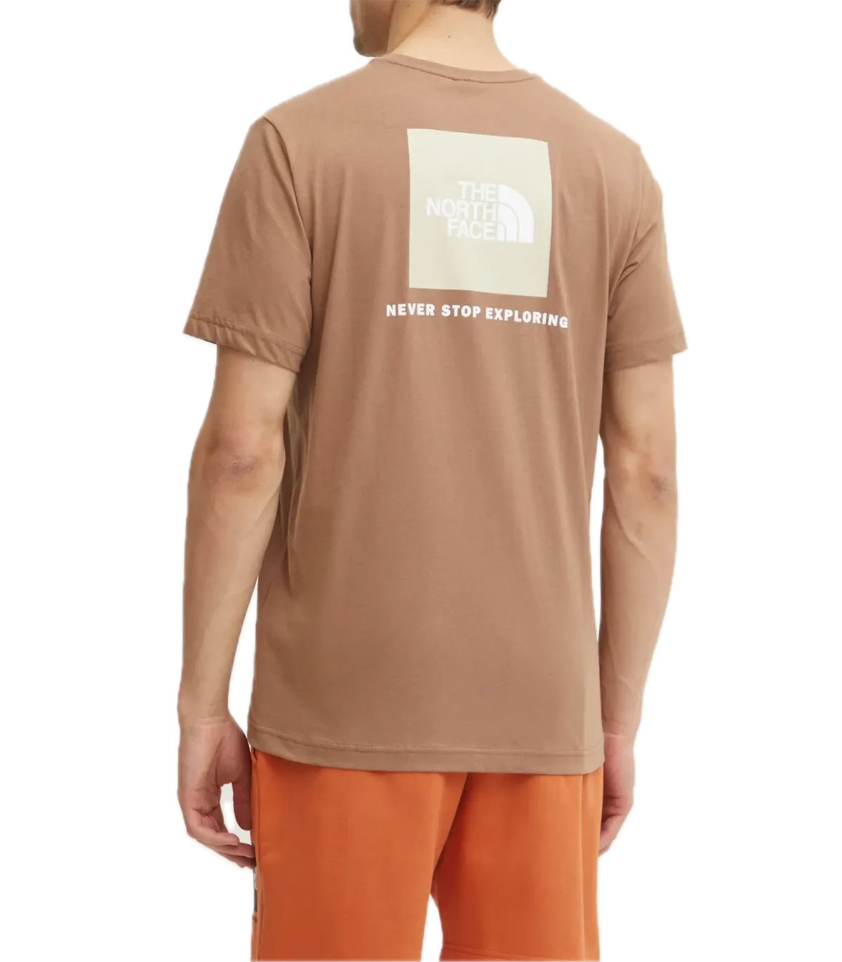 T-shirt Uomo The North Face Box Nse tee