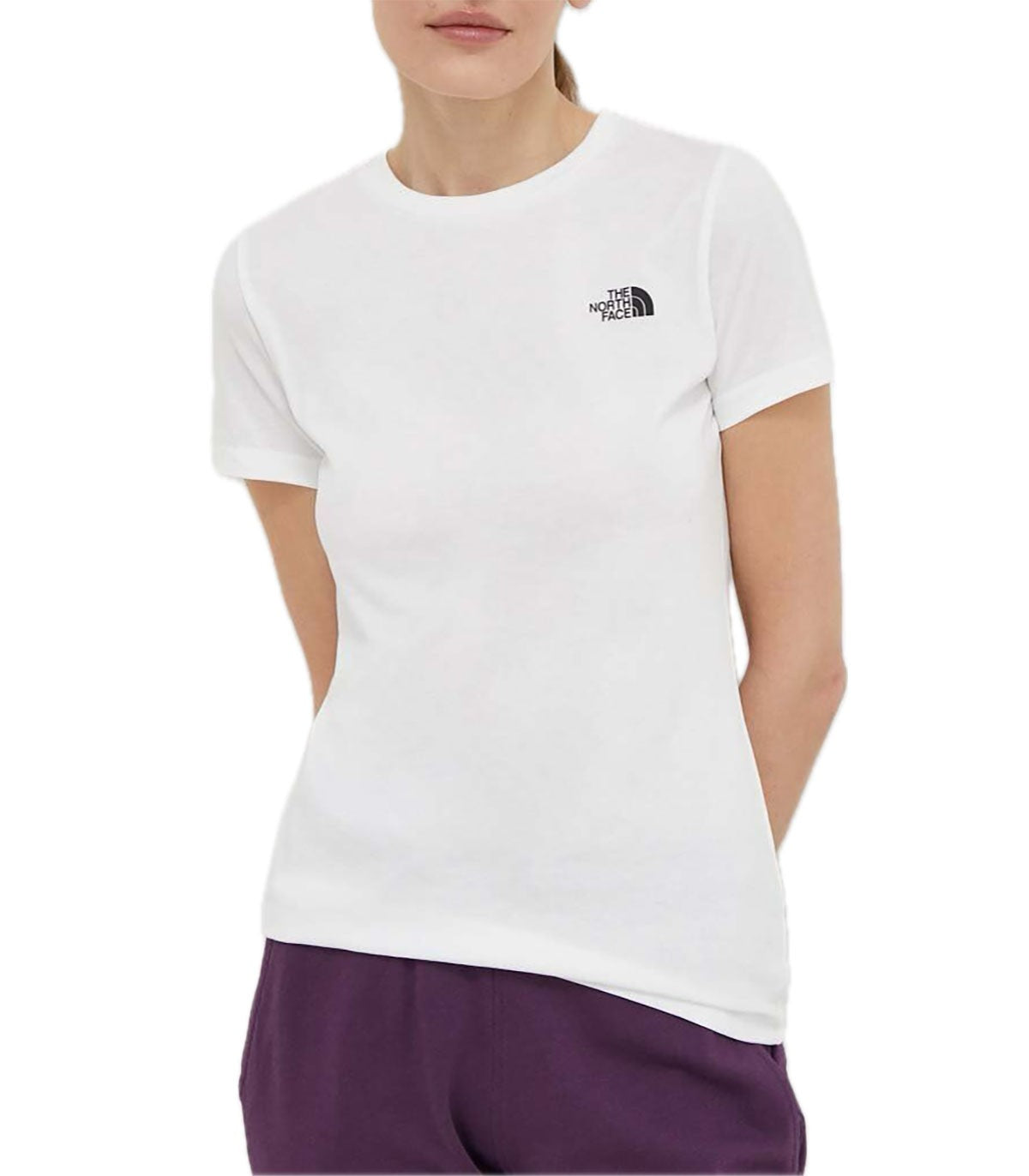 T-shirt Donna The North Face Simple d