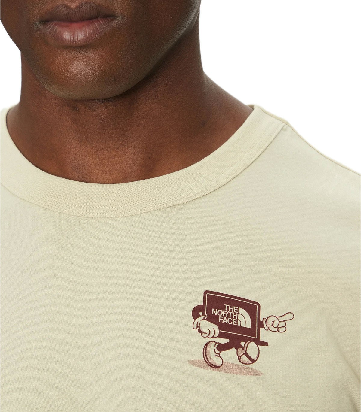T-shirt Uomo The North Face Cartoon