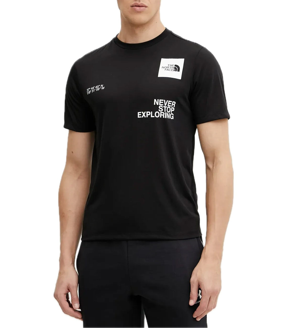 T-shirt Uomo The North Face Mountain F