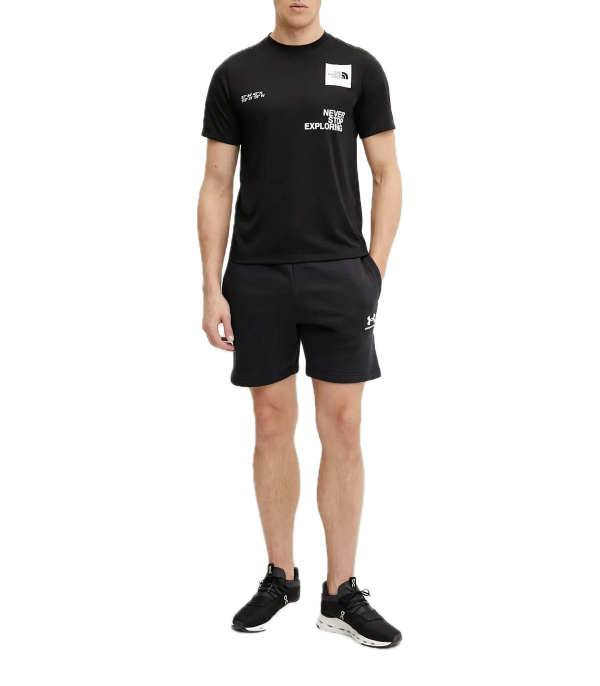 T-shirt Uomo The North Face Mountain F