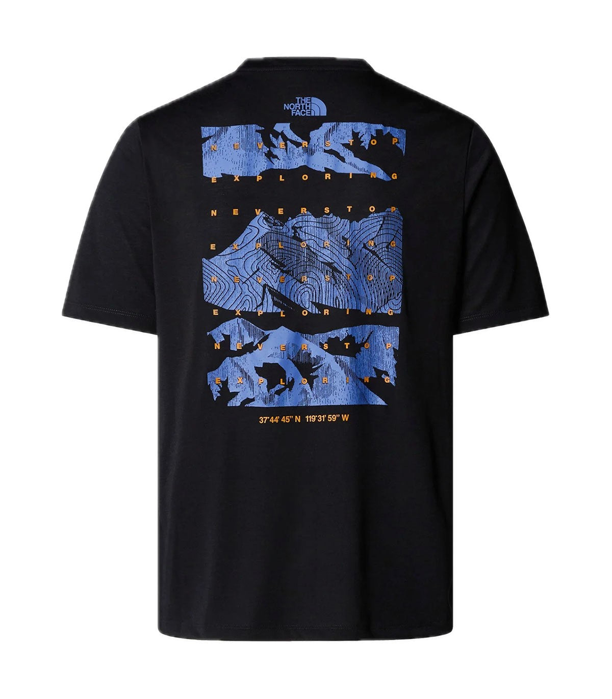 T-shirt Uomo The North Face Foundation