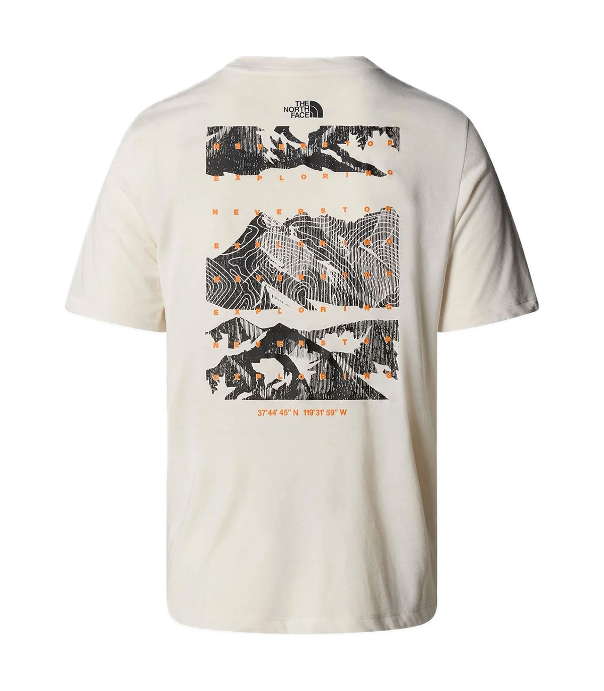 T-shirt Uomo The North Face Foundation