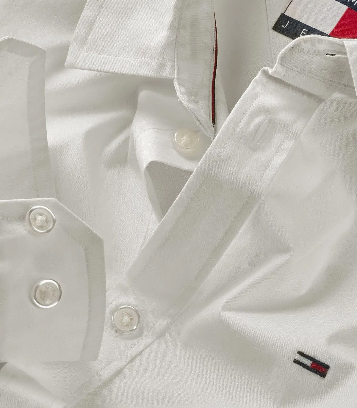 Camicia oxford Uomo Tommy Jeans