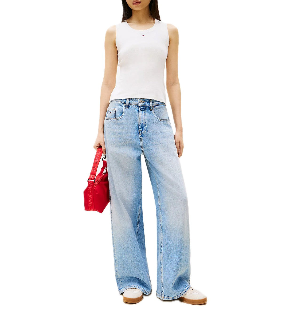 Canotta slim DonnaTommy Jeans