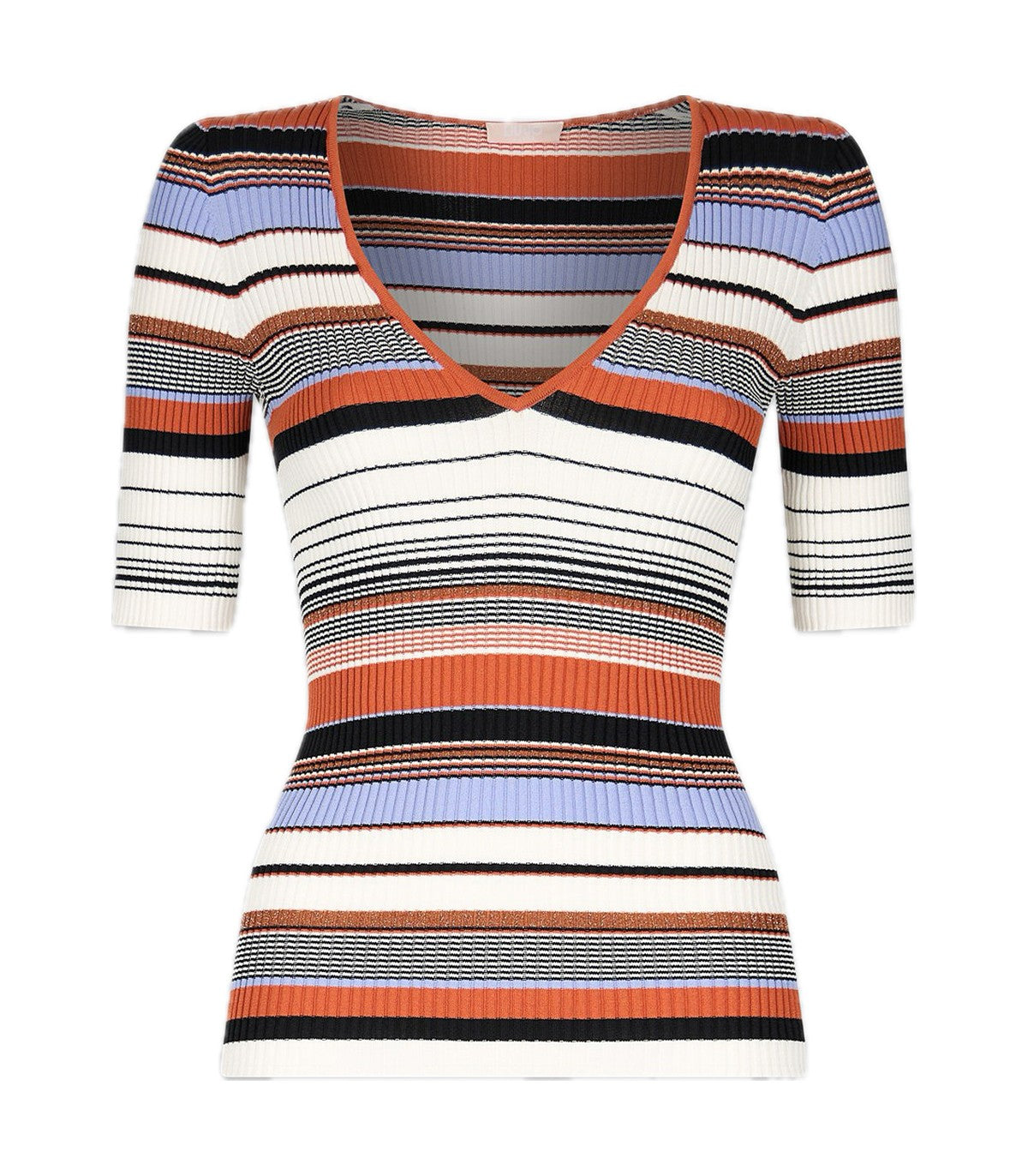 T-shirt in maglia Donna Liu Jo