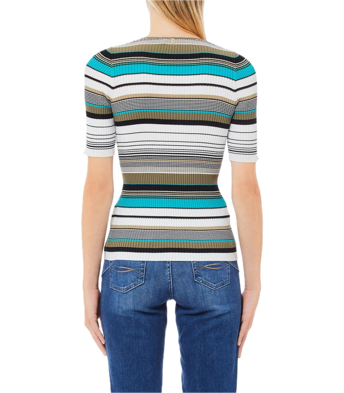 T-shirt in maglia Donna Liu Jo