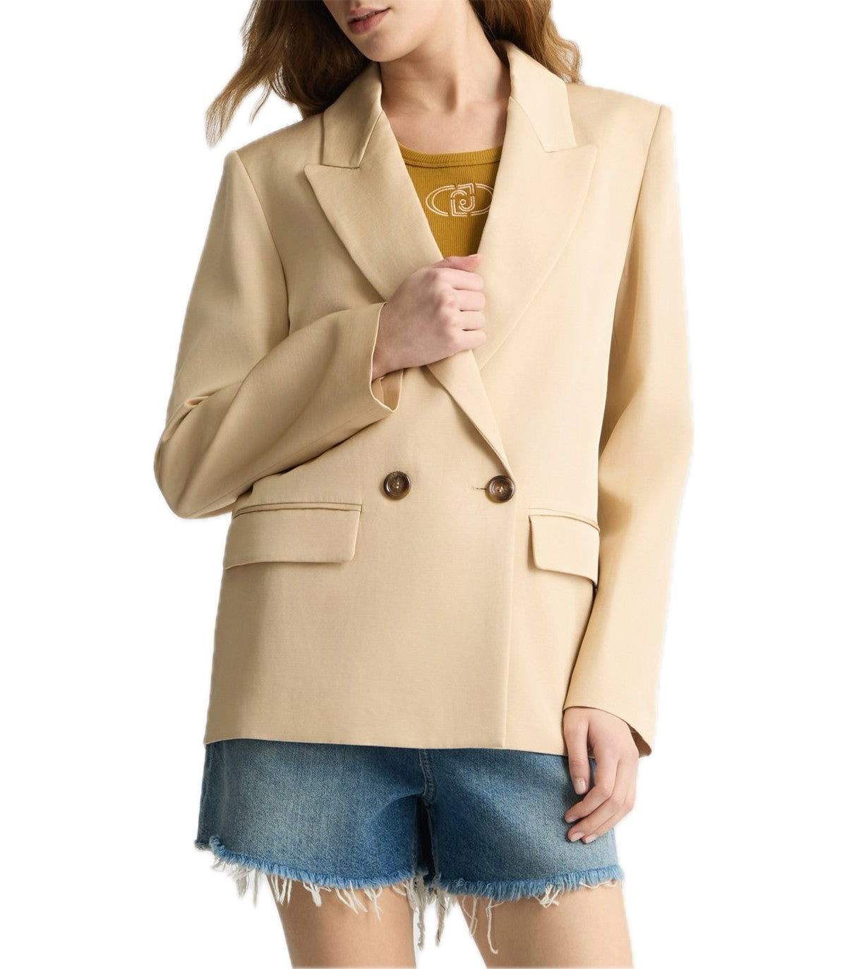 Blazer doppiopetto Donna Liu Jo