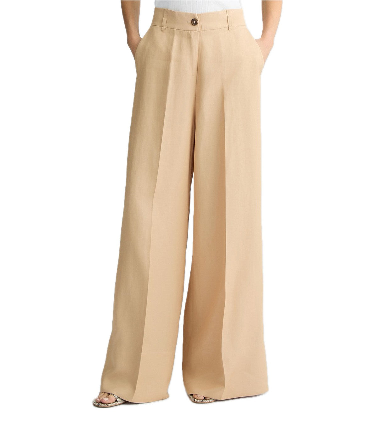 Pantaloni wide leg Liu Jo