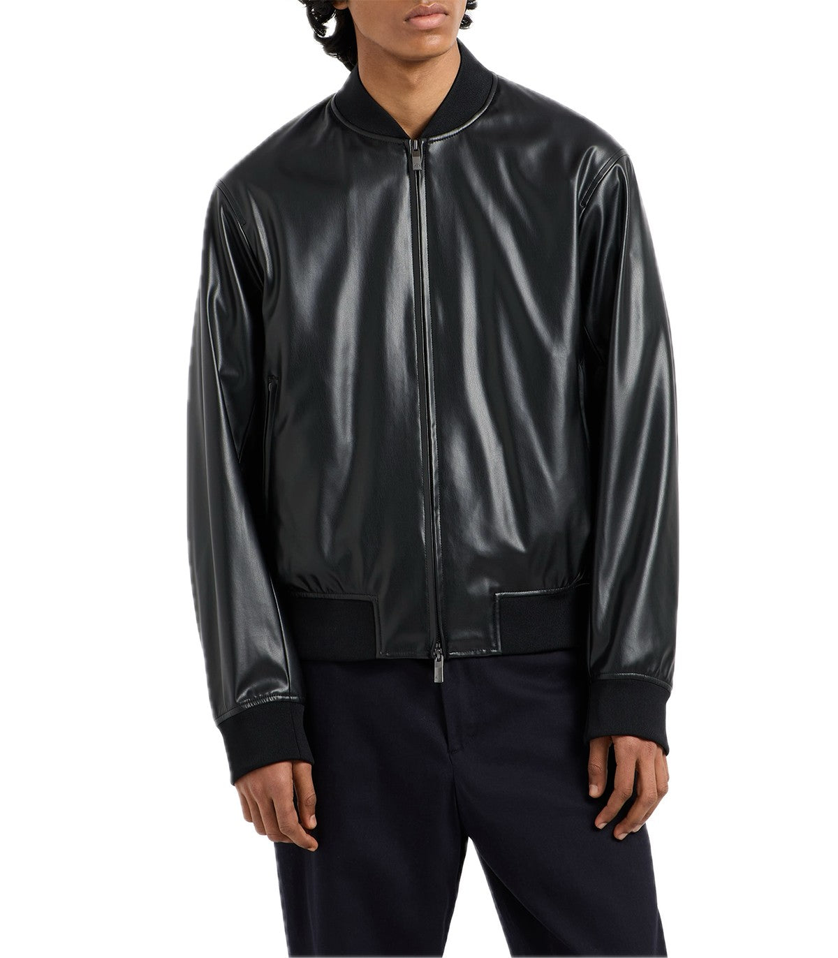 Giubbotto di pelle Uomo Armani Exchange