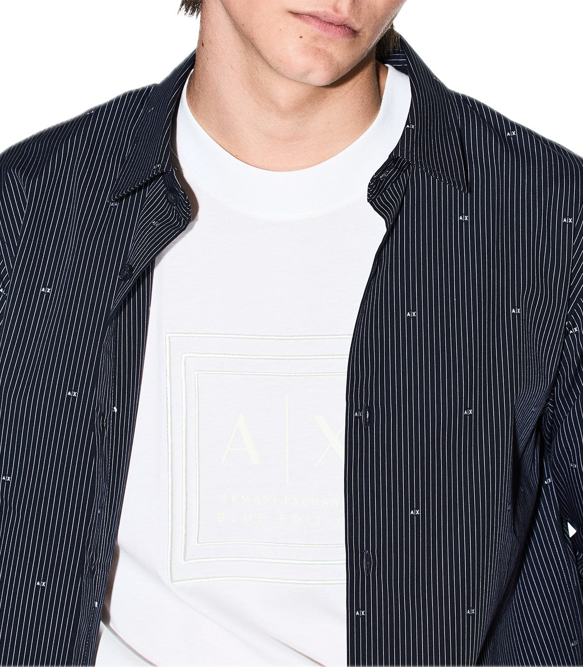 Camicia Uomo Armani Exchange