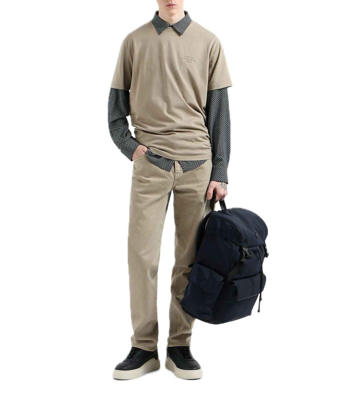 T-shirt Uomo Armani Exchange