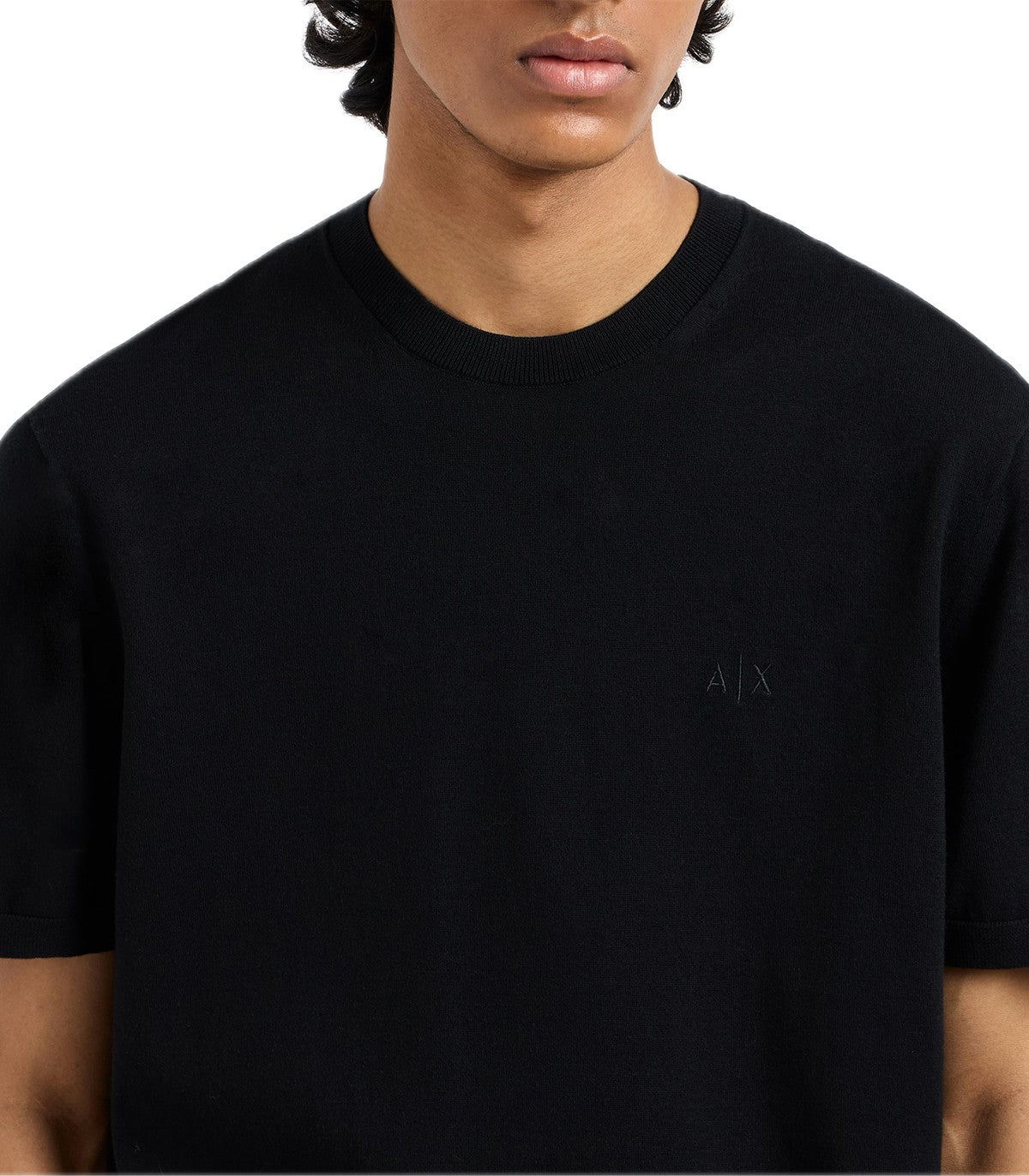 T-shirt in maglia Uomo Armani Exchange