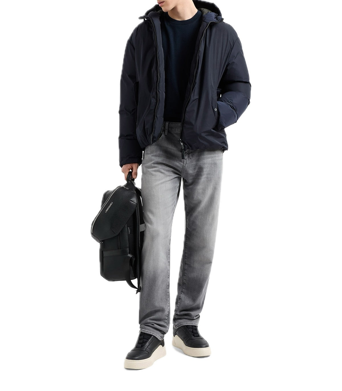 T-shirt in maglia Uomo Armani Exchange