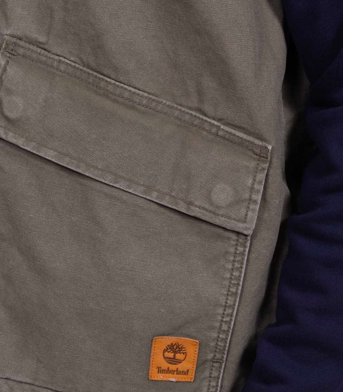 Gilet in cotone Uomo Timberland