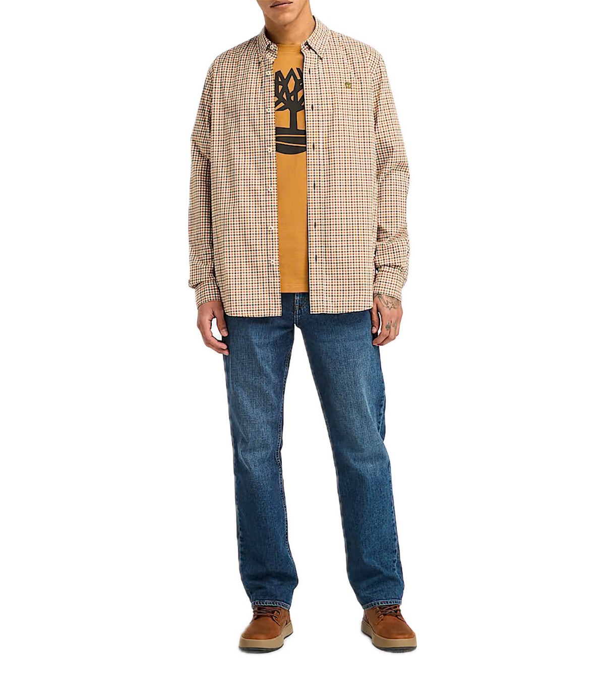 T-shirt Uomo Timberland