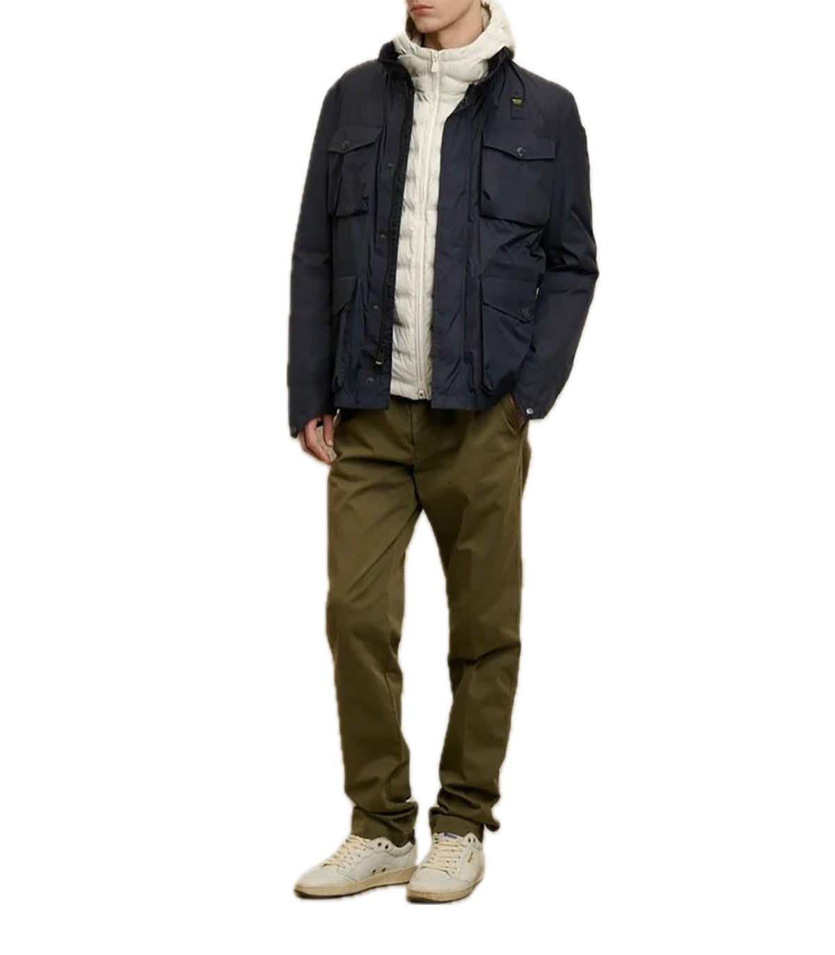 Field Jacket Uomo Blauer ABBOTSFORD
