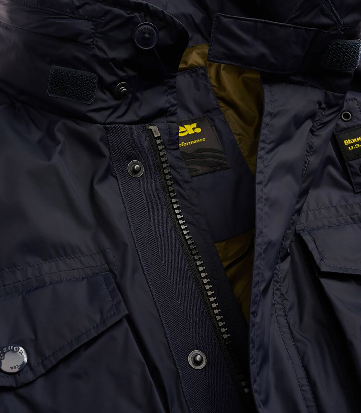 Field Jacket Uomo Blauer ABBOTSFORD