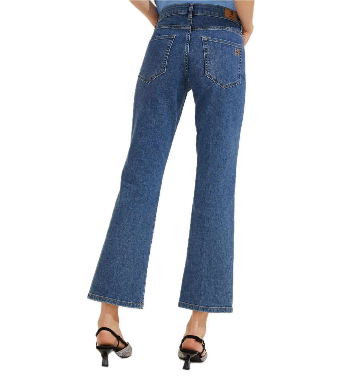 Jeans slim Donna Emme Marella Ibisco