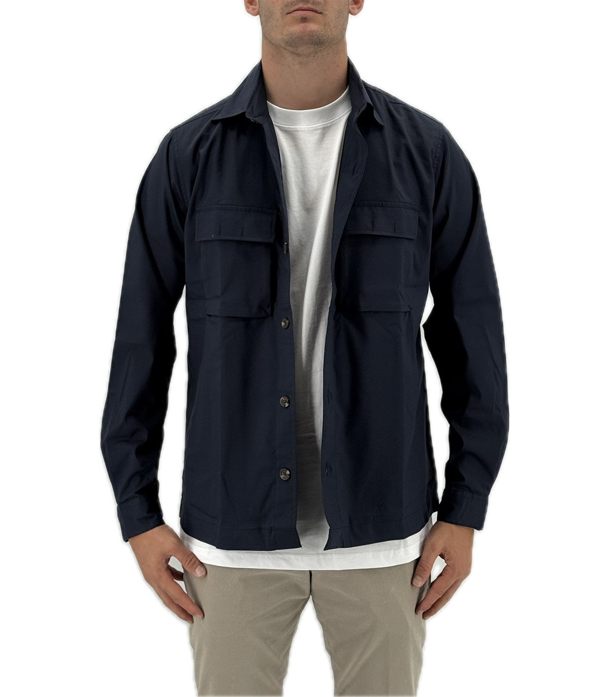 Camicia Overshirt Uomo Union