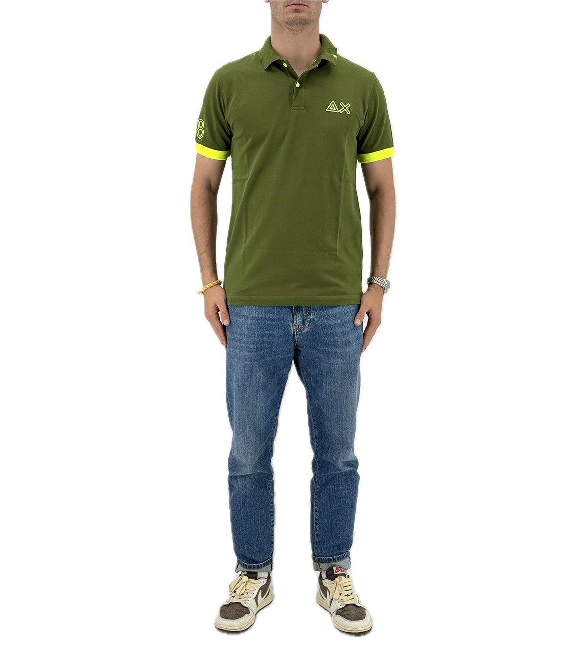 Polo Uomo Sun68 A35122