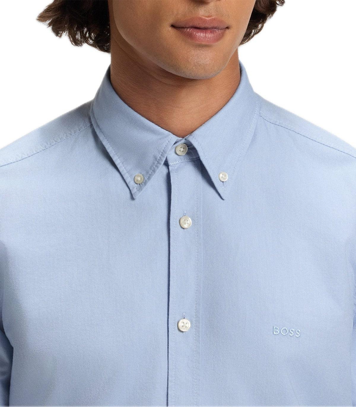 Camicia Oxford Uomo Boss Rickert