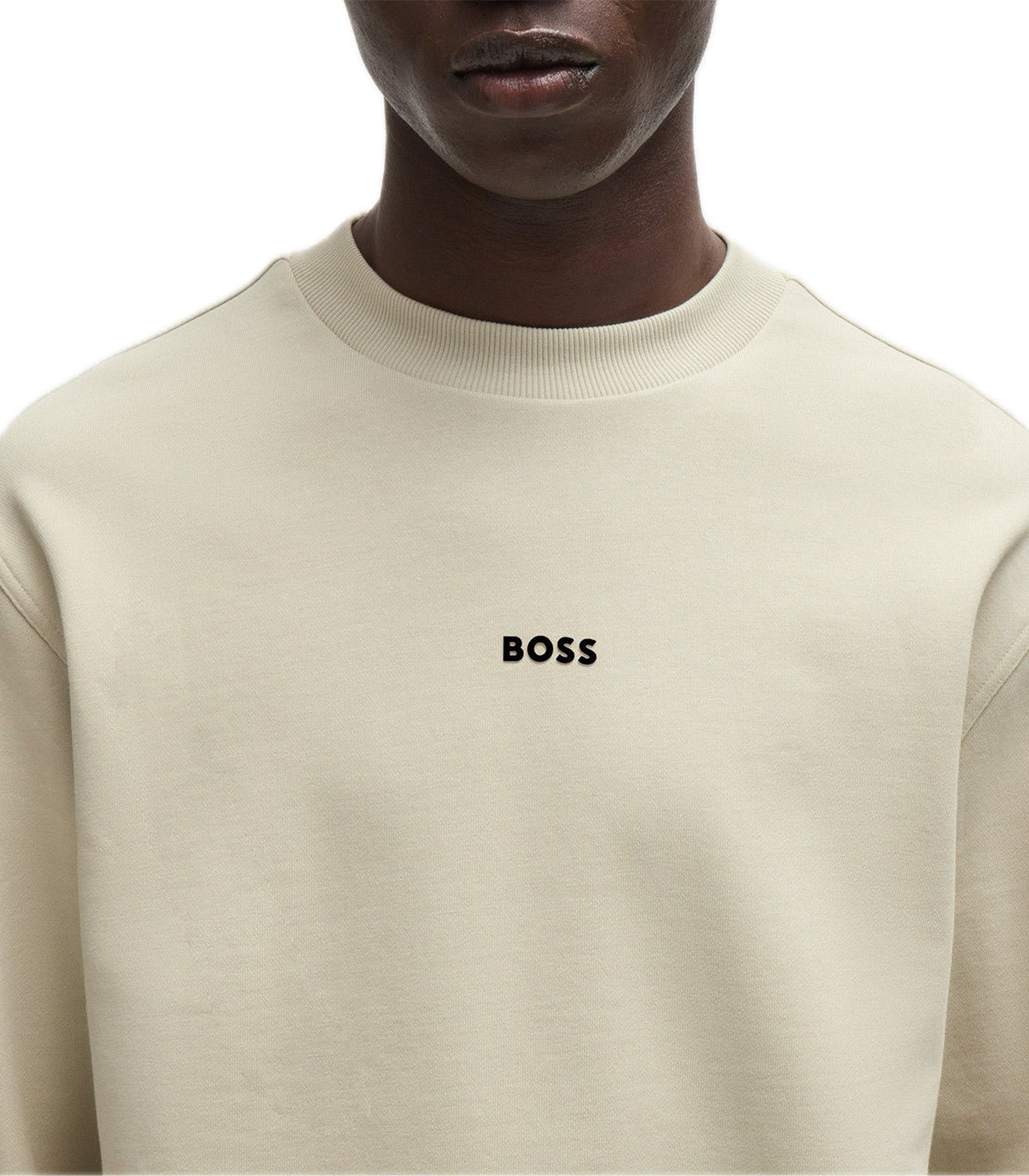 Felpa Uomo Boss WeSmallcrew