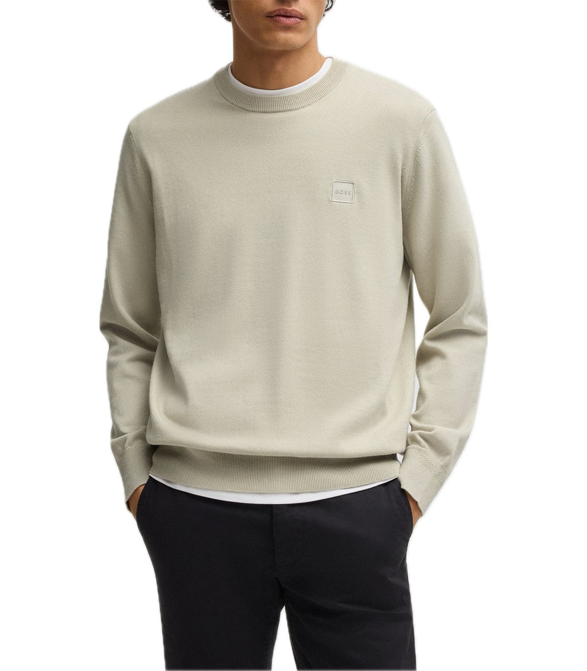 Maglia Uomo Boss Kanovano