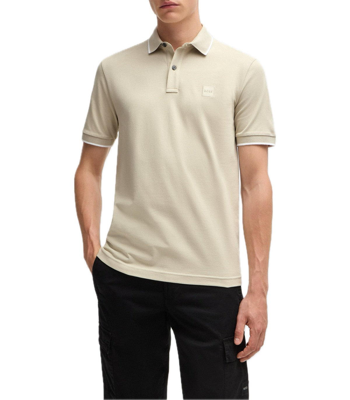 Polo Uomo Boss Passertip