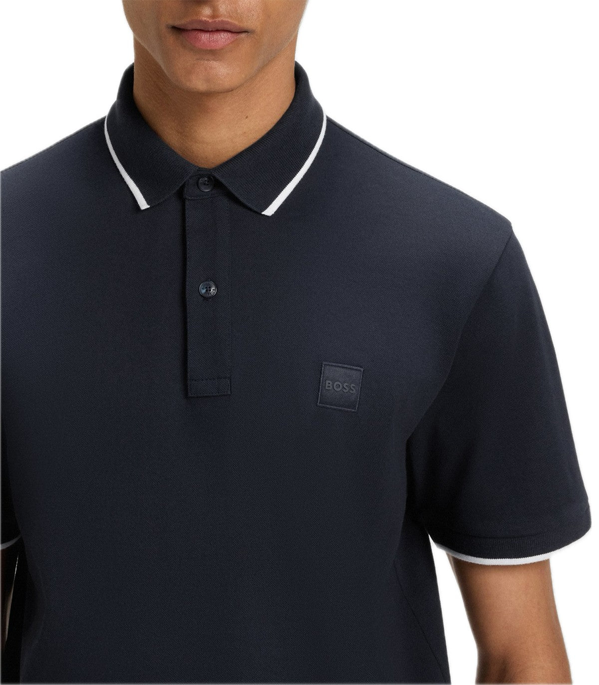 Polo Uomo Boss Passertip