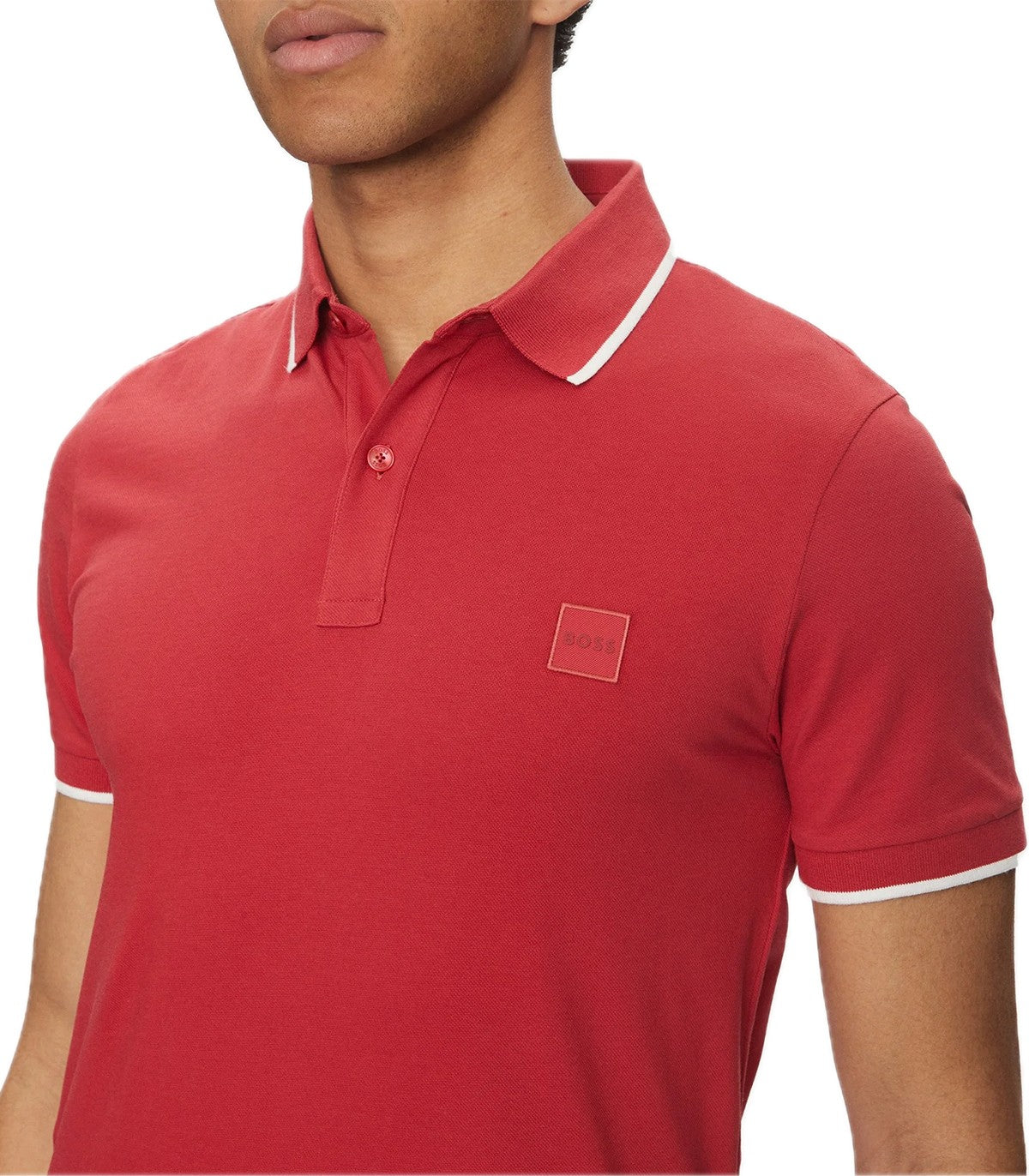 Polo Uomo Boss Passertip
