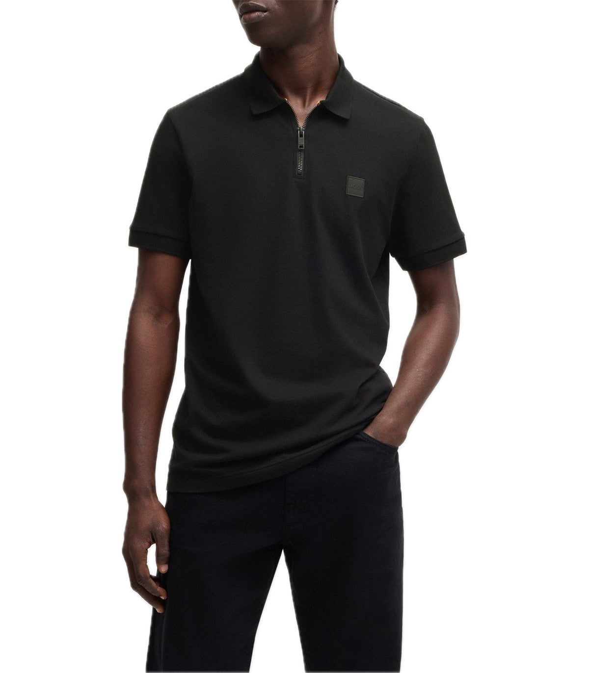 Polo Uomo Boss Passerzip