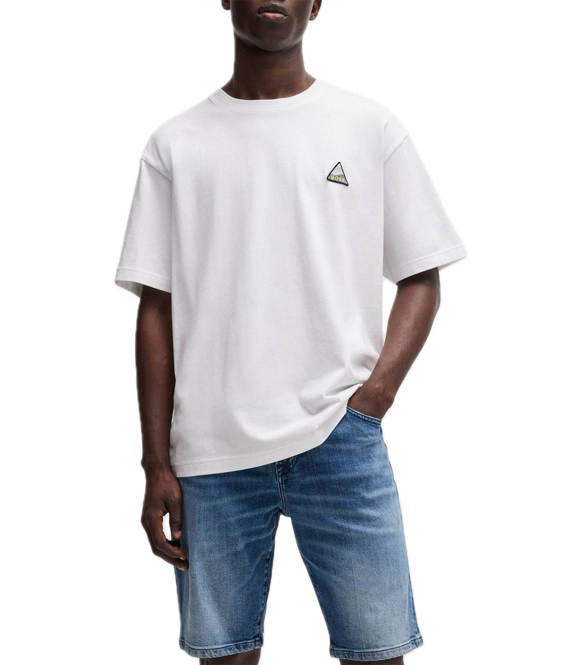 T-shirt Uomo Boss relaxed fit