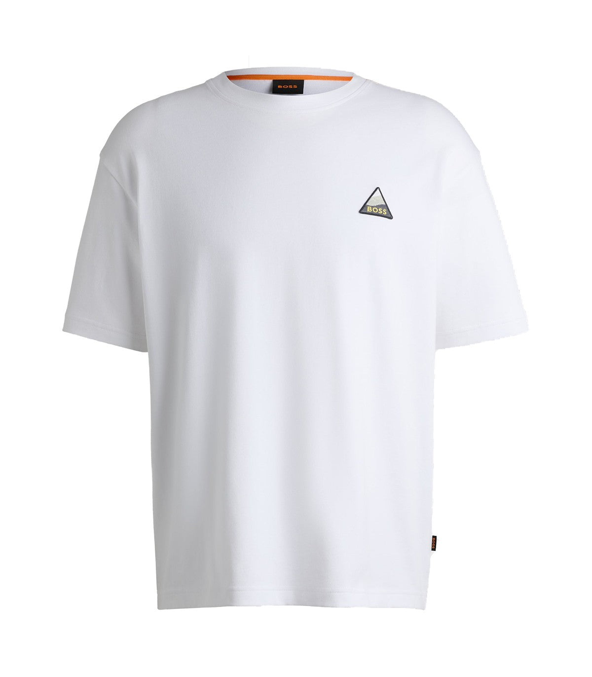 T-shirt Uomo Boss relaxed fit
