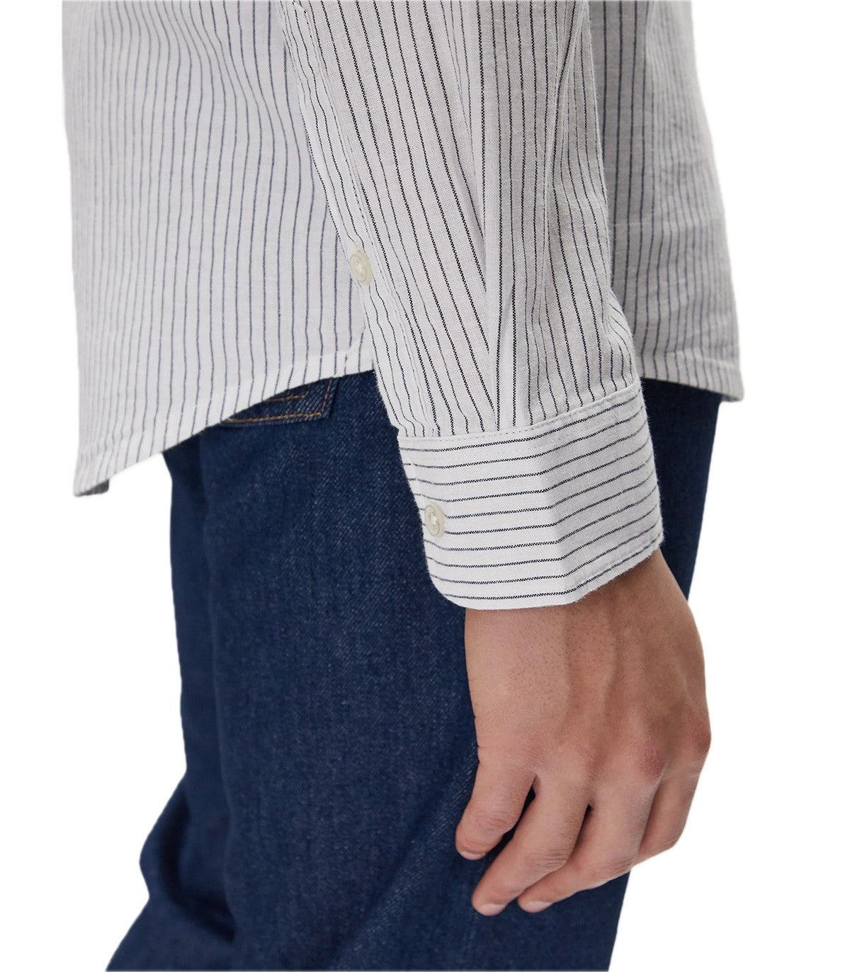 Camicia di lino Uomo Tommy Jeans