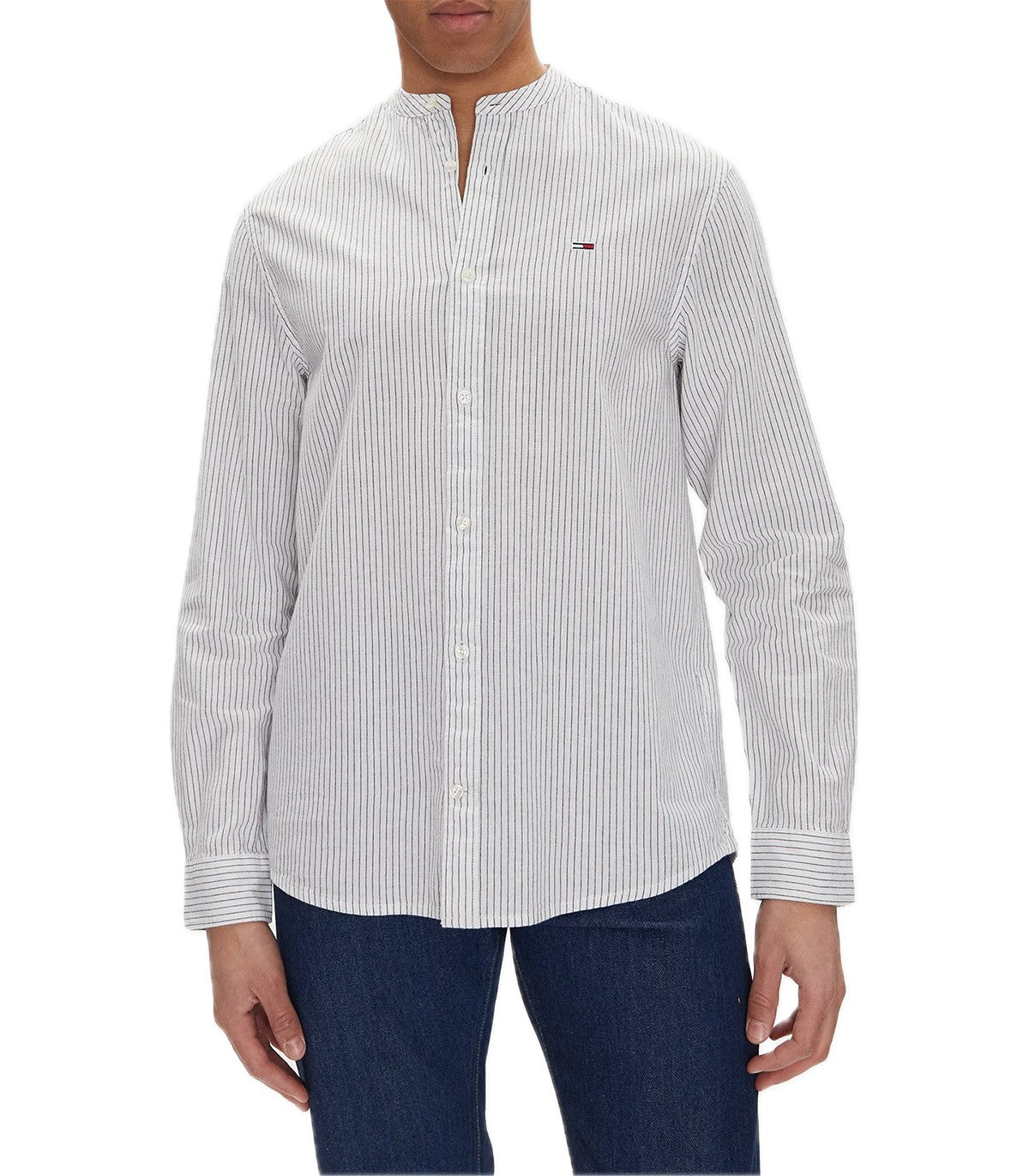 Camicia di lino Uomo Tommy Jeans