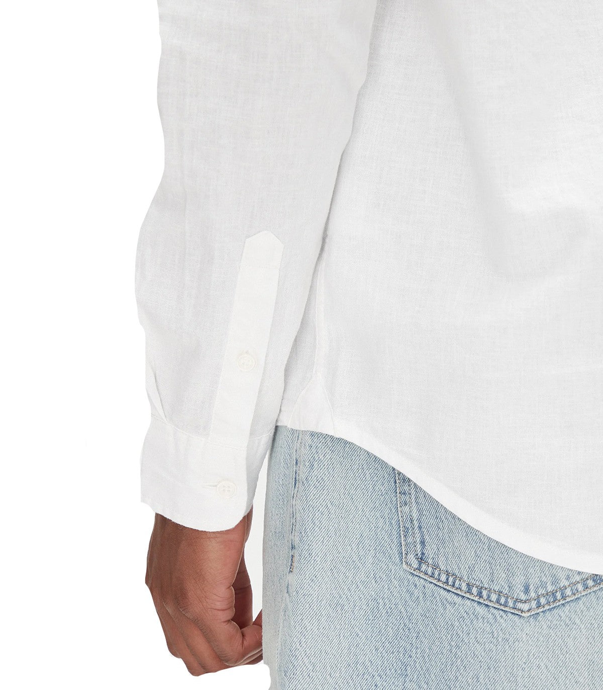 Camicia misto lino Uomo Tommy Jeans