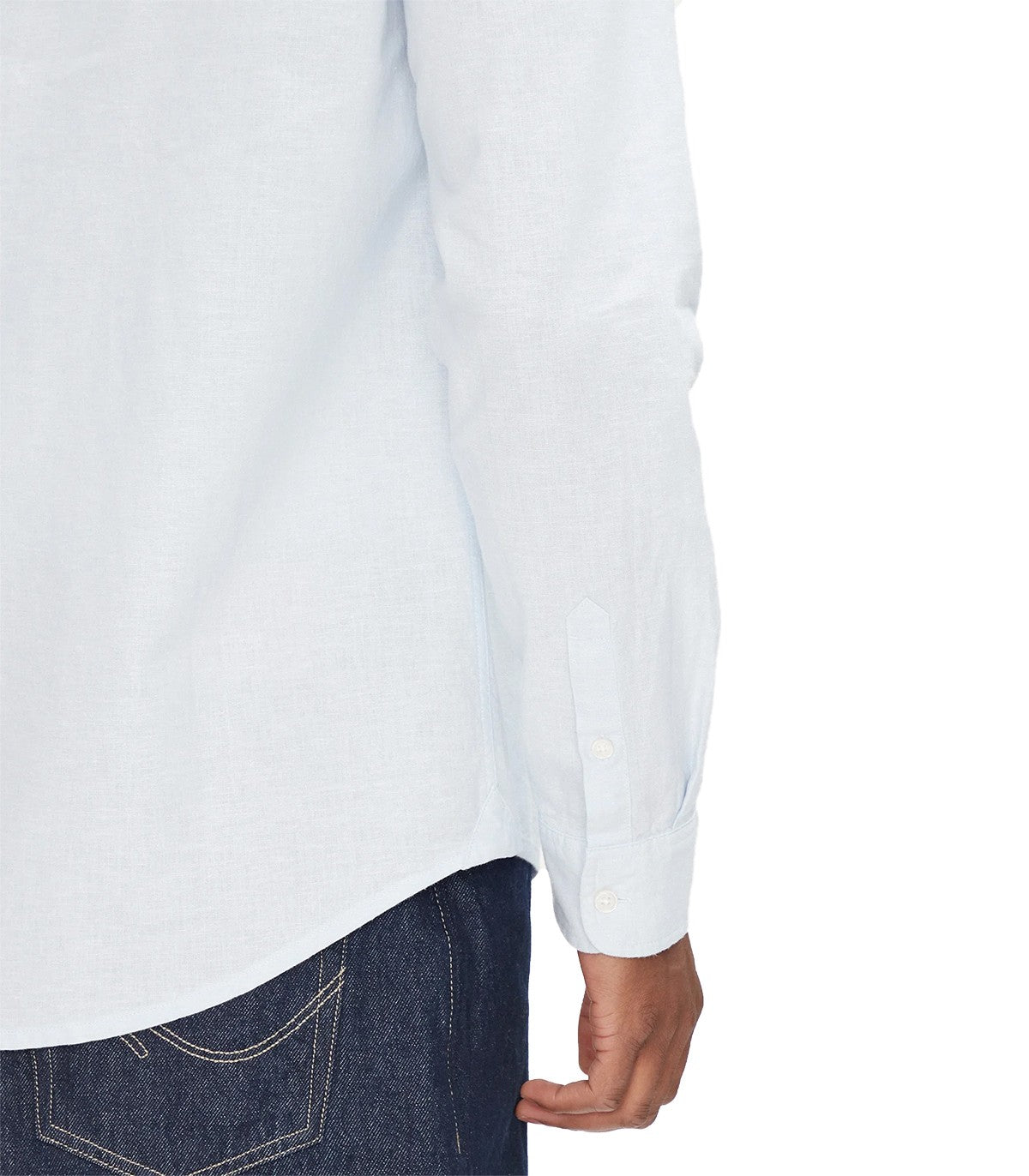 Camicia misto lino Uomo Tommy Jeans