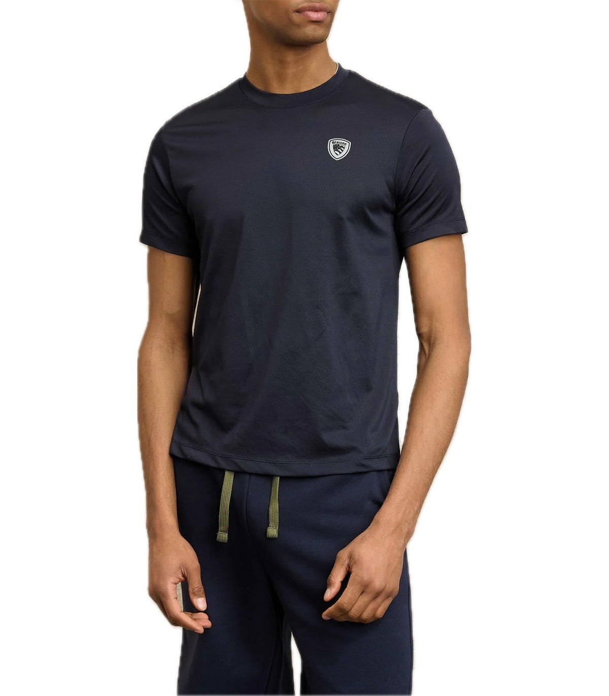 T-shirt in piquet Uomo Blauer Jan