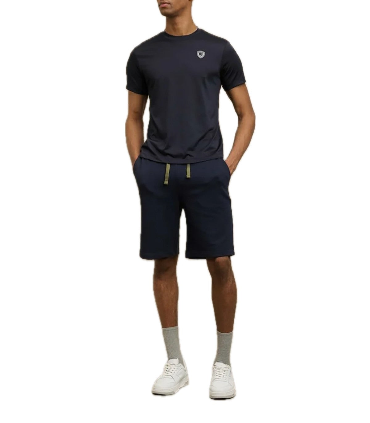 T-shirt in piquet Uomo Blauer Jan