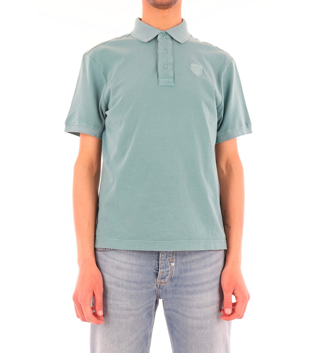 Polo Uomo Blauer Devitt