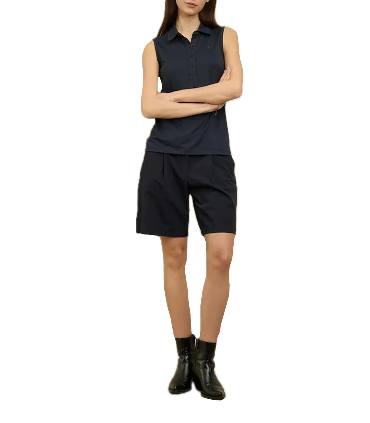 Polo Donna Blauer Eldora