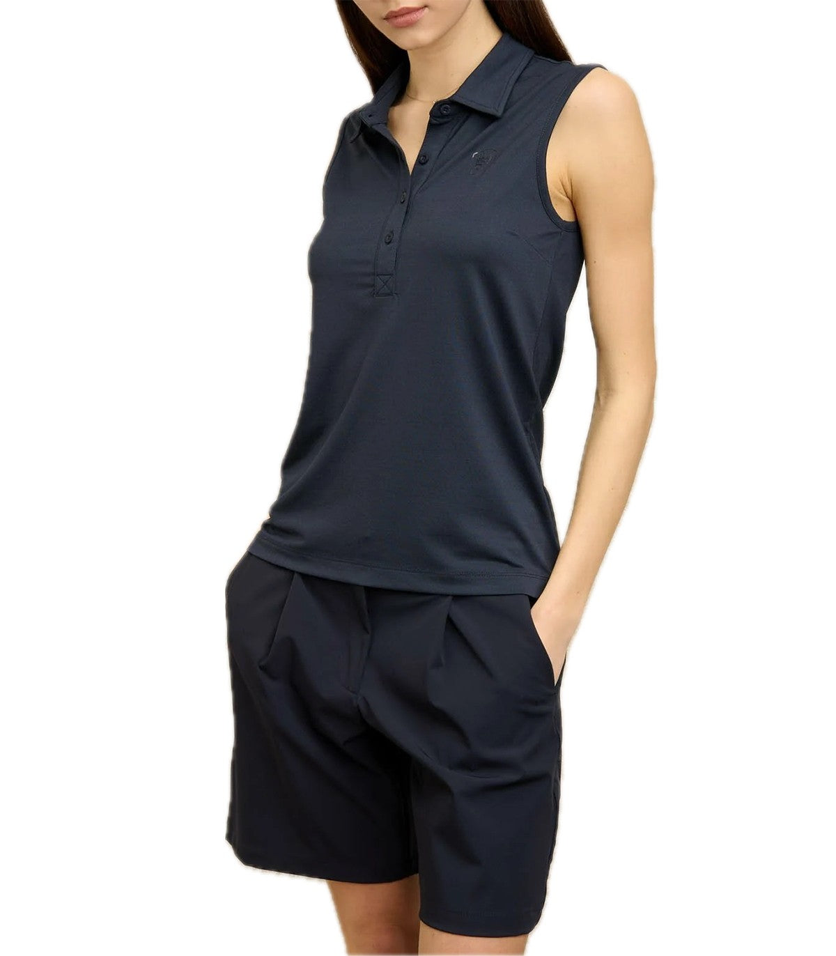 Polo Donna Blauer Eldora