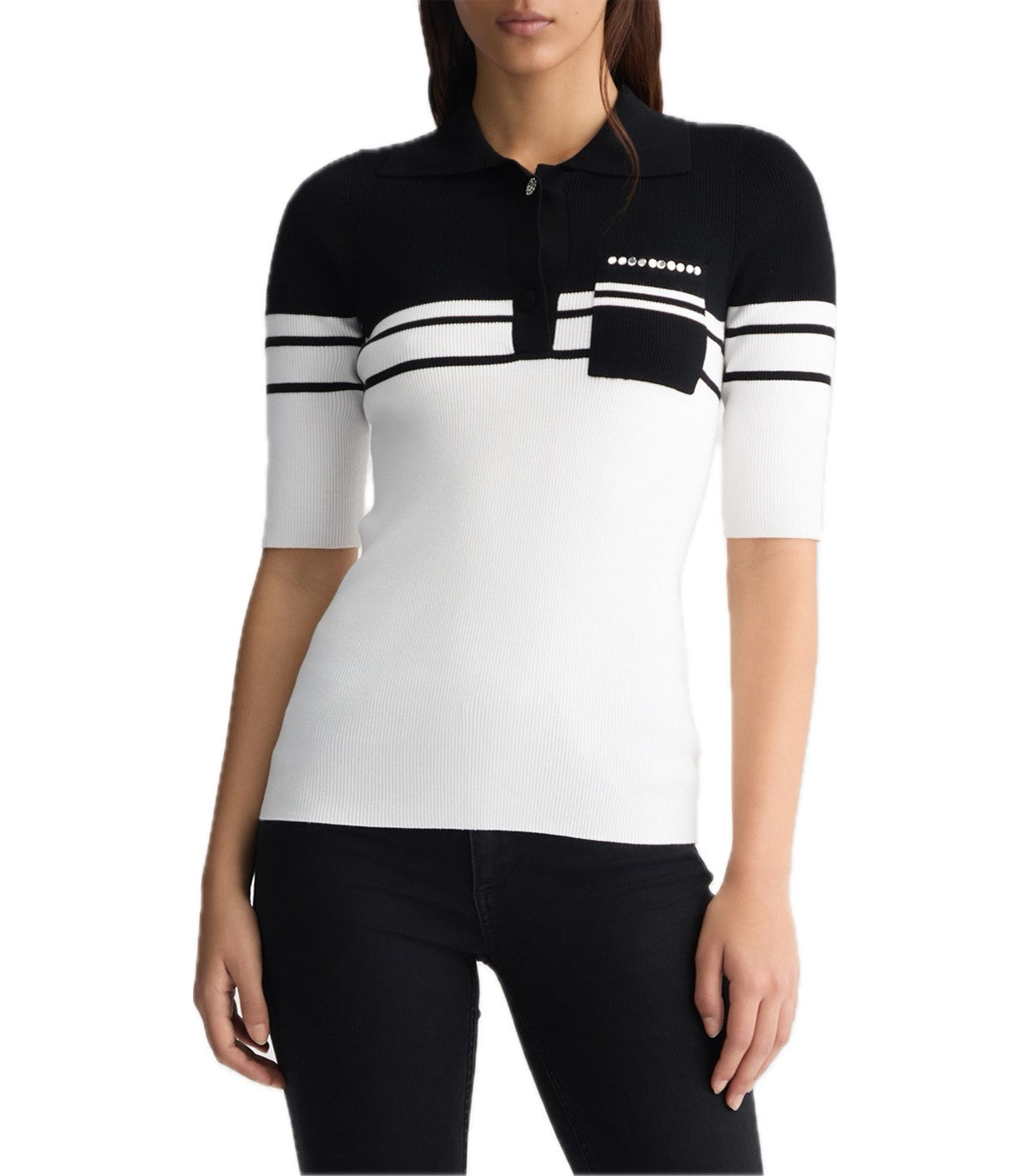 Polo in maglia Donna Liu Jo