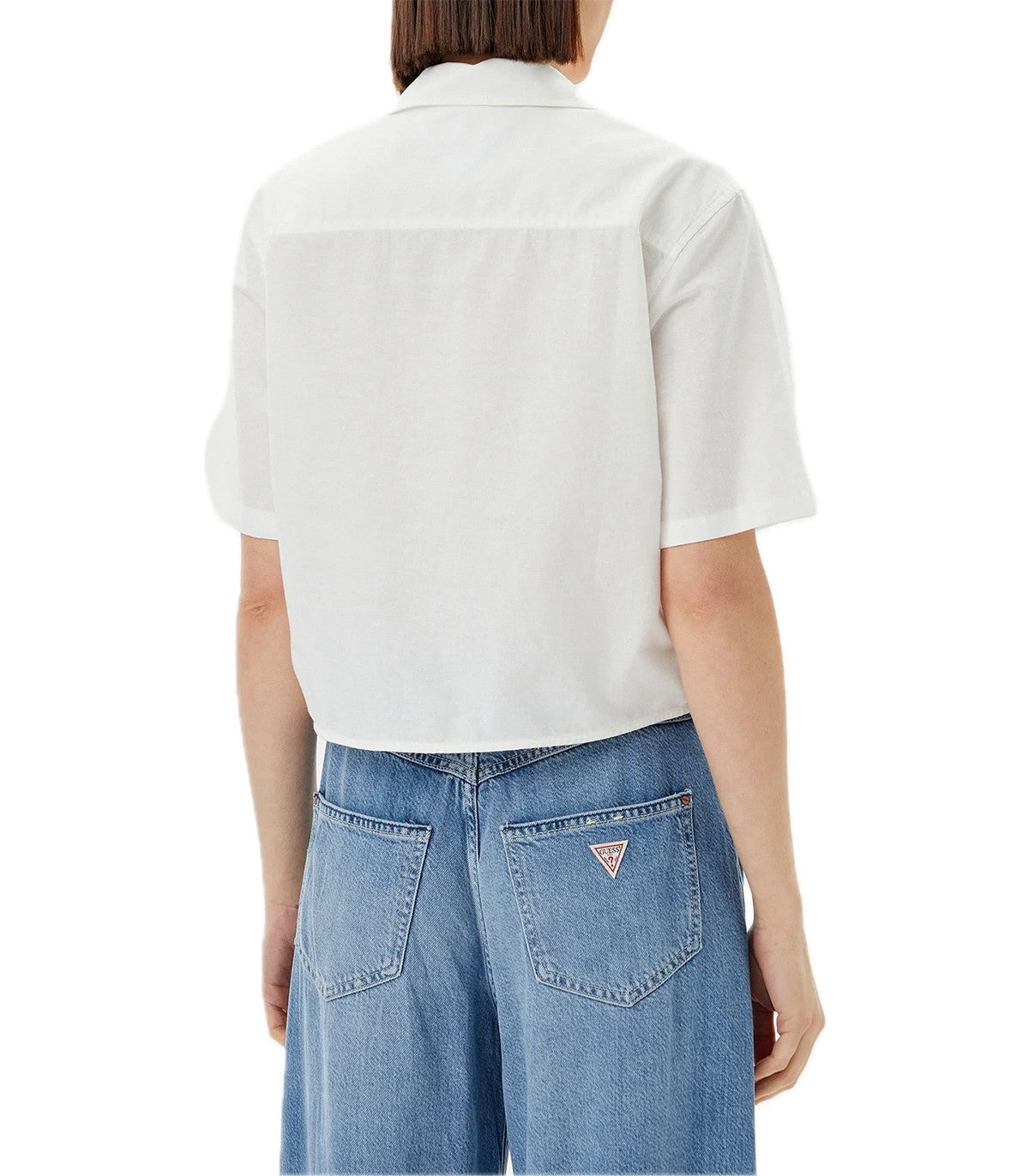 Camicia cropped relaxed fit Tommy Jeans