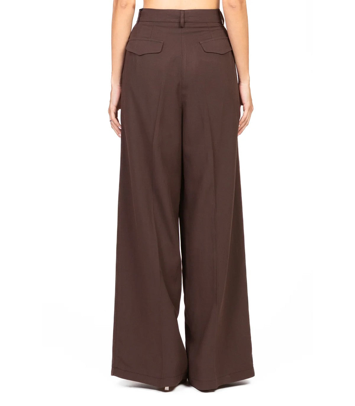 Pantaloni carrot Donna Vicolo