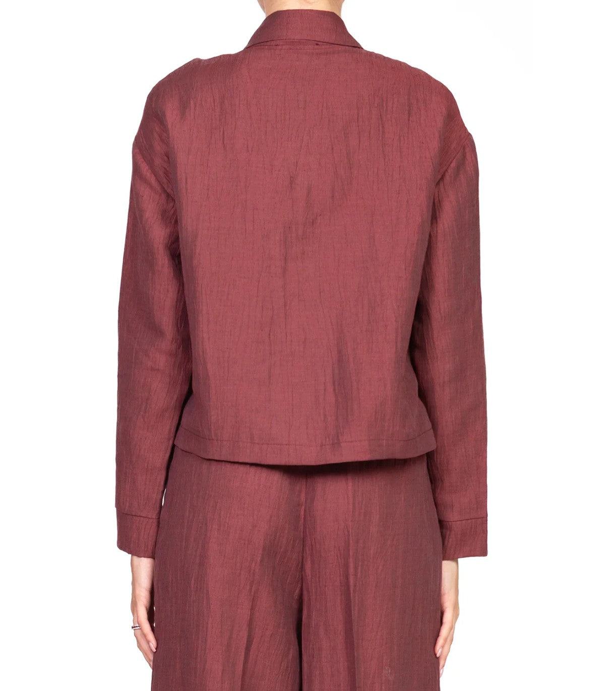 Camicia misto lino Donna Vicolo