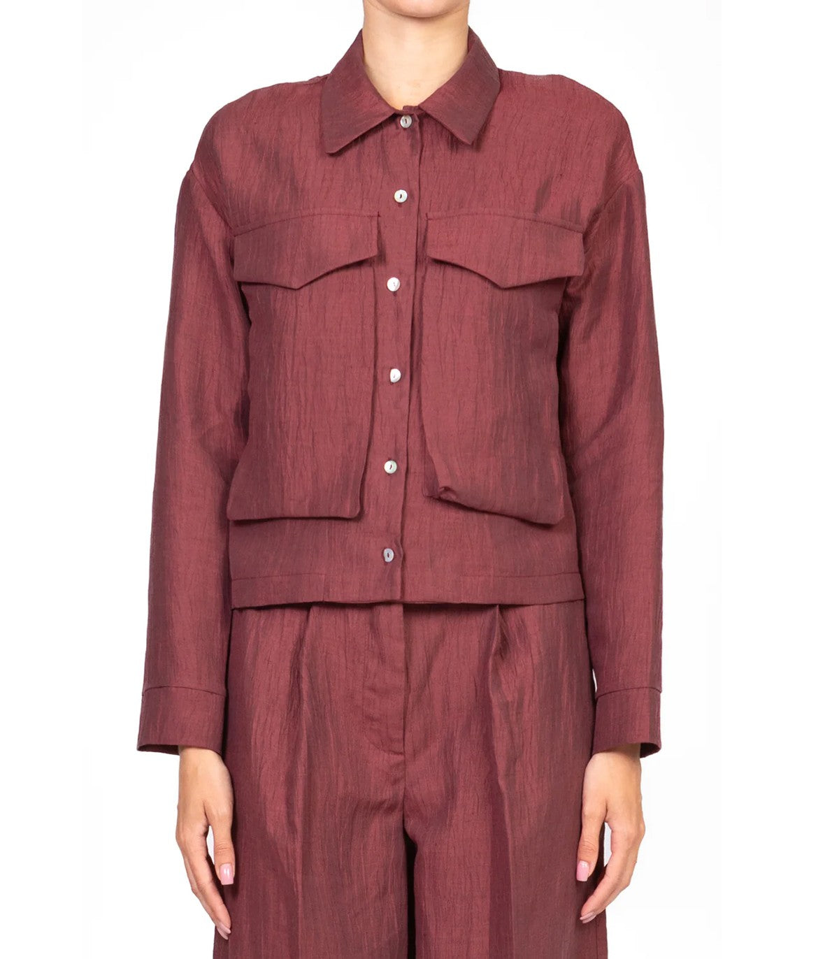 Camicia misto lino Donna Vicolo
