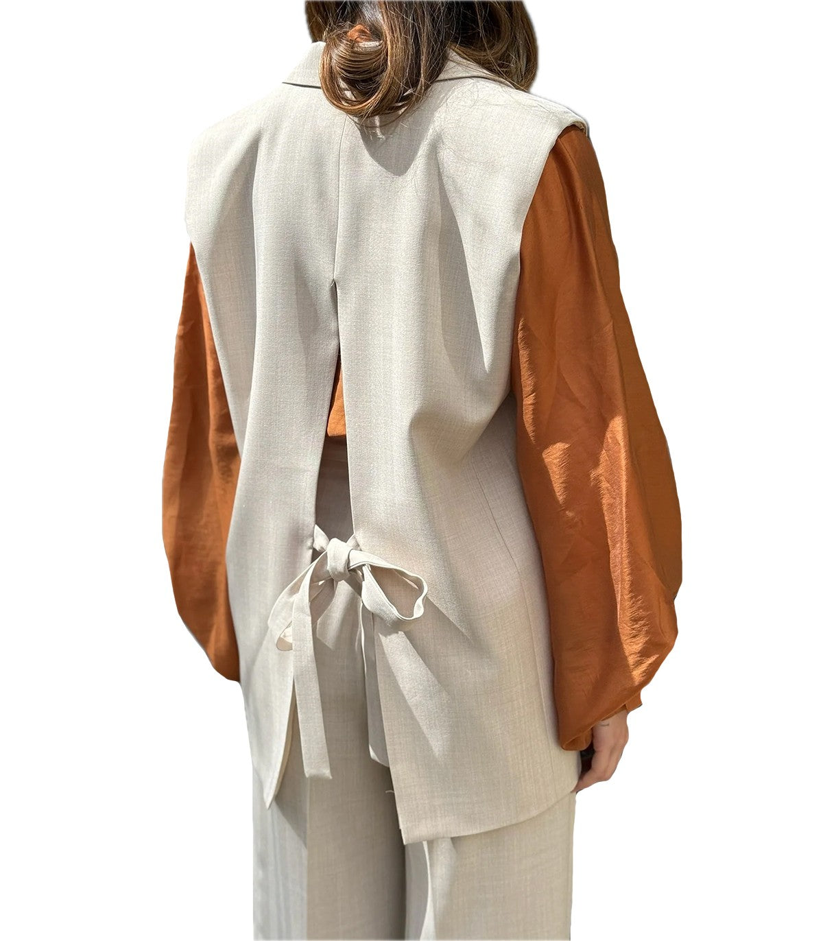 Gilet laminato Donna Vicolo