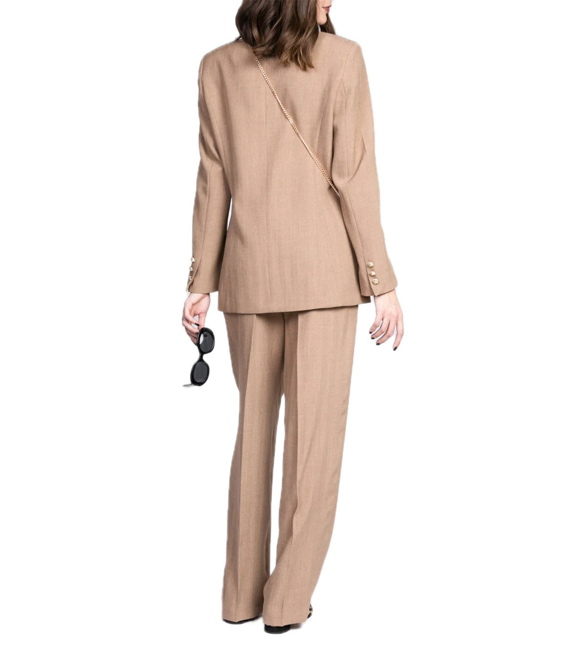 Pantaloni gessati Donna Vicolo